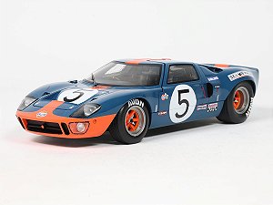 *** PRÉ-ORDER *** Ford GT40 Mk.1 1968 1:18 Solido