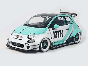 *** PRÉ-ORDER *** Fiat 595 Abarth Liberty Walk Body Kit 2025 1:18 Solido