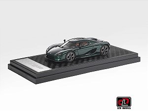 *** PRÉ-ORDER *** Koenigsegg CC850 1:64 LCD Models Verde QTD3