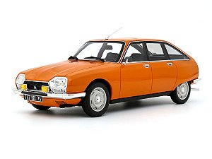 *** PRÉ-ORDER *** Citroën GS X2 1974 1:18 OttOmobile Amarelo