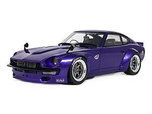*** PRÉ-ORDER *** Pandem Nissan Fairlady Z 2015 1:18 OttOmobile Azul