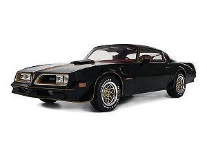 *** PRÉ-ORDER *** Pontiac Firebird Trans Am 1978 1:12 OttOmobile Preto
