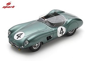 Aston Martin DBR1 Le Mans 24H 1959 1:18 Spark