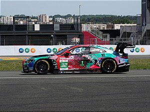 Bmw M4 LMGT3 Evo Team Wrt 24Hs Le Mans 2026 1:18 Spark