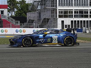 Aston Martin Vantage Amr Lmgt3 Heart Of Racing Team 24Hs Le Mans 2026 1:18 Spark