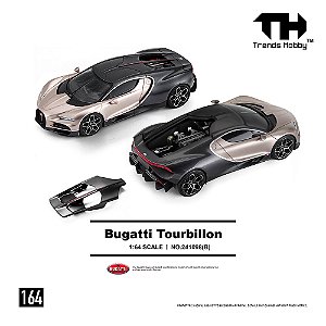 *** PRÉ-ORDER *** Bugatti Tourbillon 1:64 Trends Hobby QTD3