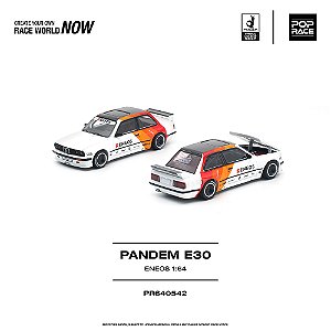 *** PRÉ-ORDER *** Pandem E30 ENEOS 1:64 POP RACE QTD3