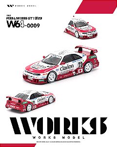 *** PRÉ-ORDER *** R33 LM 1995 GT1 #23 1:64 Works Model QTD3