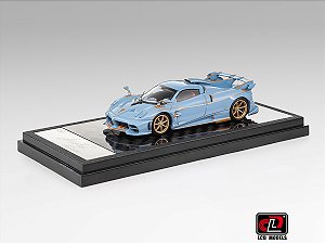 *** PRÉ-ORDER *** Pagani Imola Roadster 1:64 LCD Models Azul