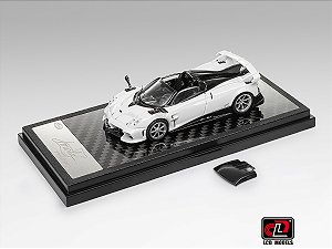 *** PRÉ-ORDER *** Pagani Imola Roadster 1:64 LCD Models Branco