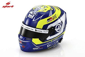 Capacete TGR Haas F1 Team Ollie Bearman 2026 1:5 Spark