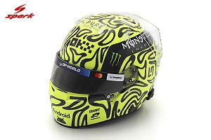 Capacete McLaren Mastercard F1 Team Lando Norris 2026 1:5 Spark