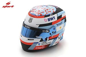 Capacete BWT Alpine F1 Team Franco Colapinto 2026 1:5 Spark