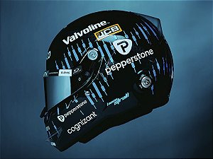 Capacete Aston Martin Aramco F1 Team Lance Stroll 2026 1:5 Spark