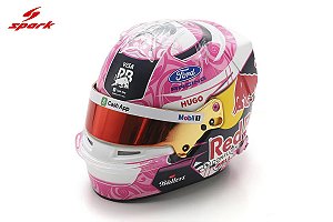 Capacete Visa Cash App Racing Bulls F1 Team Liam Lawson 2026 1:5 Spark