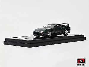 *** PRÉ-VENDA *** Toyota Supra A80 1:64 LCD Models Verde PV12943