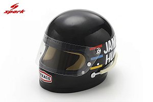Capacete James Hunt 1976 1:5 Spark