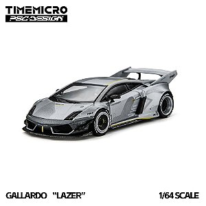 *** PRÉ-ORDER *** Gallardo "Lazer" Fighter Jet Gray 1:64 TimeMicro 1:64 TimeMicro QTD3