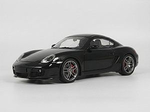 *** PRÉ-ORDER *** Porsche Cayman S Design Edition 1 2008 1:18 GT Spirit Preto