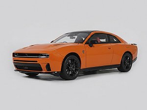 *** PRÉ-ORDER *** Dodge Charger R/T 2026 1:18 GT Spirit Laranja