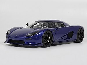 *** PRÉ-ORDER *** Koenigsegg CC850 2025 1:18 GT Spirit Azul