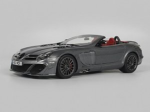 *** PRÉ-ORDER *** McLaren SLR Edition MSO 2007 1:18 GT Spirit Cinza