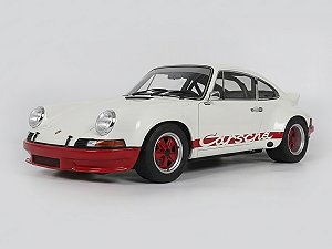 *** PRÉ-ORDER *** Porsche 911 2.8 RSR 1973 1:12 GT Spirit Branco