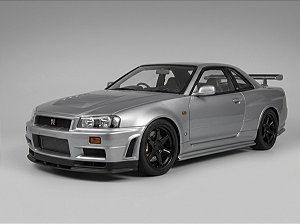 *** PRÉ-ORDER *** NISMO R34GT-R Z-TUNE 2005 1:8 GT Spirit Prata