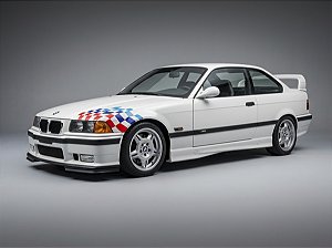 *** PRÉ-ORDER *** BMW M3 Lightweight 1995 1:8 GT Spirit Branco