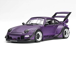 *** PRÉ-ORDER *** RWB 993 Rotana 1:64 MOTORHELIX Purple QTD3