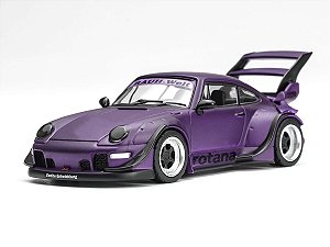 *** PRÉ-ORDER *** RWB 993 Rotana 1:64 MOTORHELIX Purple (com Blister) QTD3