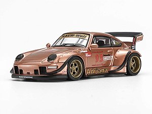 *** PRÉ-ORDER *** RWB 993 Adriana 1:64 MOTORHELIX (com Blister) QTD3