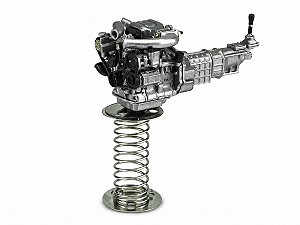 *** PRÉ-VENDA *** Motor Mazda 13B (RX7) 1:18 MOTORHELIX PV12943