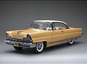 Lincoln Premiere Hardtop 1956 1:18 Sunstar Platinum