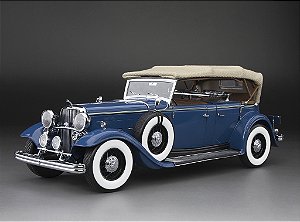 Ford Lincoln KB 1931  1:18 Sunstar Platinum Azul
