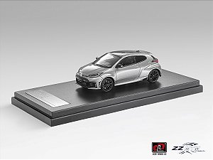 GR Yaris RZ High Performance 2024 1:64 LCD Models Cinza
