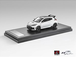 GR Yaris Aero Performance Package 2025 1:64 LCD Models Branco