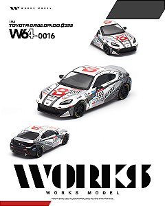 *** PRÉ-ORDER *** Toyota GR86 ORIDO #599 1:64 Works Model QTD3