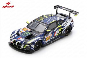 *** PRÉ-ORDER *** BMW M4 GT3 V. Rossi No.46 Team WRT 24Hs Le Mans 2024 1:64 Spark QTD3