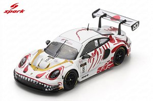 *** PRÉ-ORDER *** Porsche GT3 R No.8 AO Racing Winner Suzuka 1000km 2028 1:18 Spark QTD2