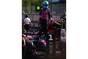*** PRÉ-ORDER *** Fórmula 1 Alpine A526 BWT Alpine Team Italian GP 2026 1:18 Spark