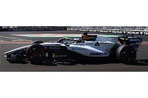 *** PRÉ-ORDER *** Fórmula 1 Williams FW48 Atlassian Team Madrid GP 2026 1:64 Spark QTD3