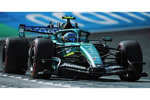 *** PRÉ-ORDER *** Fórmula 1 Aston Martin AMR25 Aramco Team 9th Dutch GP 2026 1:64 Spark QTD3