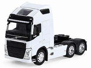 Volvo FH (6X4) 1:32 Welly Branco