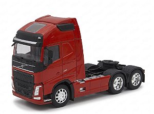 Volvo FH (6X4) 1:32 Welly Vermelho