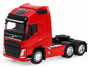 Volvo FH (6X4) 1:32 Welly Vermelho