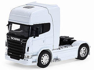 Scania R 730 V8 (4X2) 1:32 Welly Branco