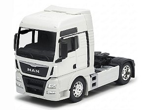 MAN TGX XXL (4X2) 1:32 Welly Branco
