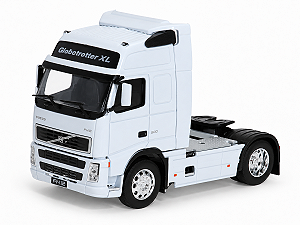 Volvo FH12 1:32 Welly Branco