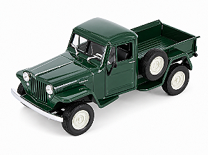 Jeep Willys Pickup 1947 1:24 Welly Verde